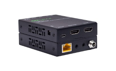 AV Gear UHD70LA - HDMI 2.0 Extender Set with Audio De-embedding
