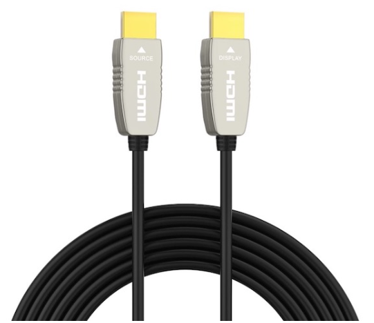 10M Ruipro Ultra Slim HDMI 2.0 Fibre Optic Cable