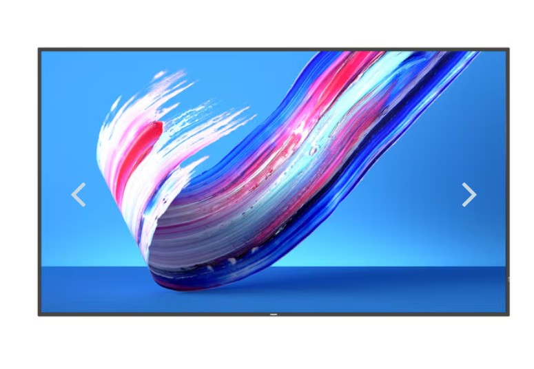 Philips 86" BDL3650Q Q-Line Signage Solutions Display