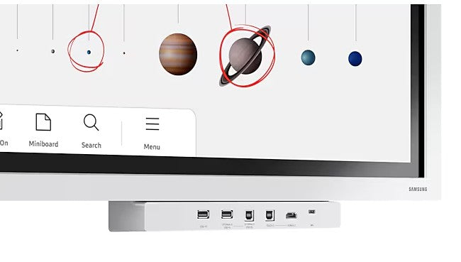 Samsung WM65B 65'' Interactive Display