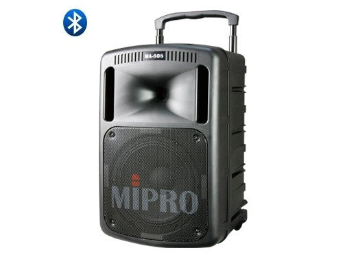 MiPro MA808CDMB-5 Portable PA With Wireless Receiver and CD/USB Player