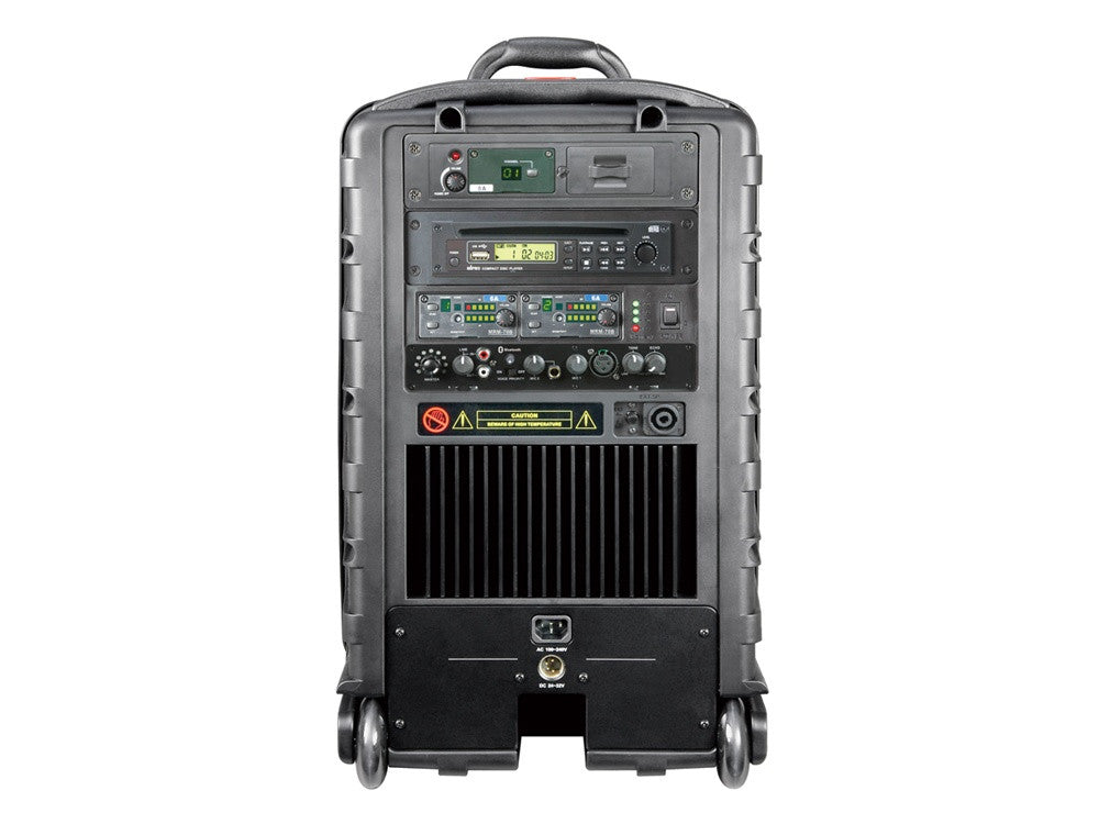 MiPro MA808PAMB-5 Portable PA with wireless receiver