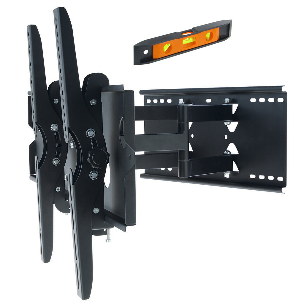 50-75" Heavy Duty Tilt Swivel TV Wall Bracket