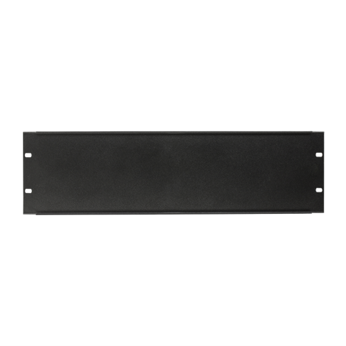 Australian Monitor SRBP3 Blank Panel Black 3RU