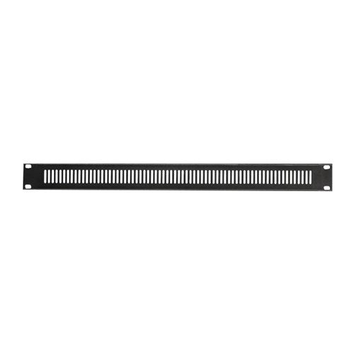 Australian Monitor SRVP1 Vent Panel 1RU Black