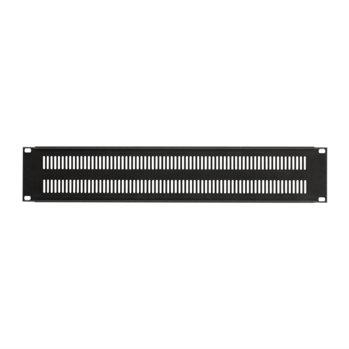 Australian Monitor SRVP2 Vent Panel 2RU Black