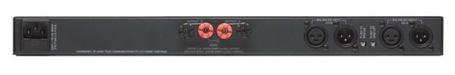 Australian Monitor AV2-2P 2 x 100 watt power amplifier