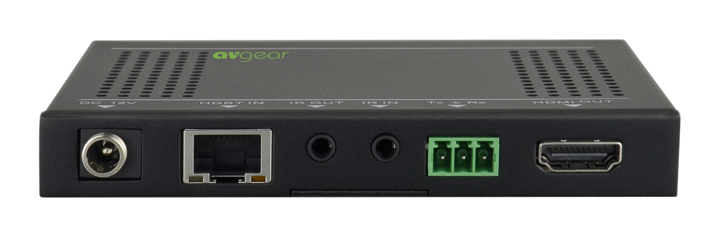 AV Gear HD320 SET - Slim line HDBT 2.0 HDMI Extender 4K