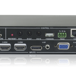 AV Gear SC-51-TS - 5 Input Mini Scaler Switcher with HDBaseT Output