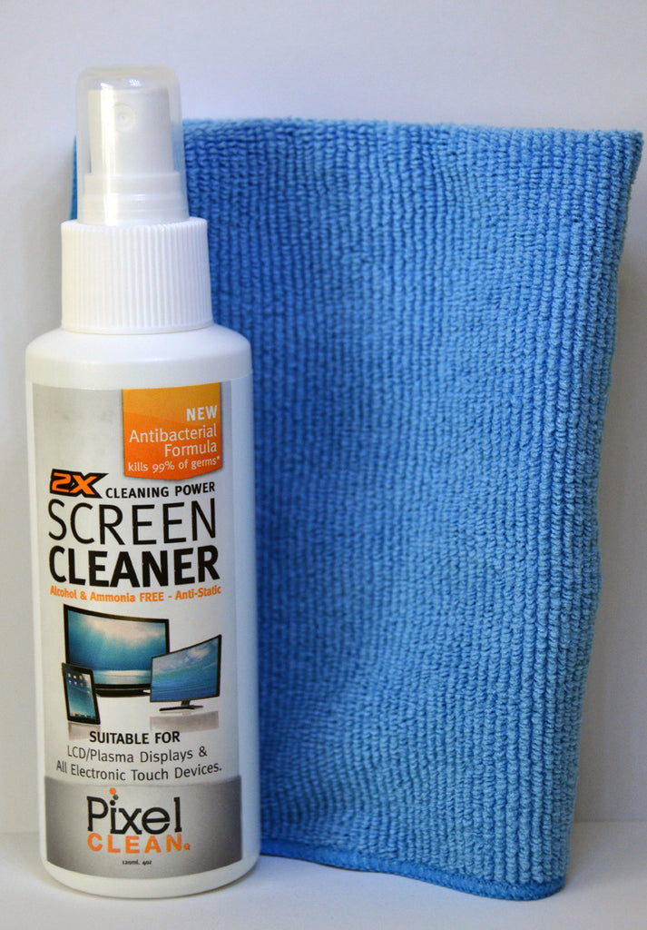 Pixel Clean -120ml Antibacterial Screen Cleaning Kit
