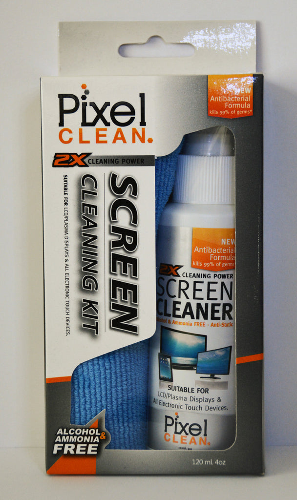Pixel Clean -120ml Antibacterial Screen Cleaning Kit