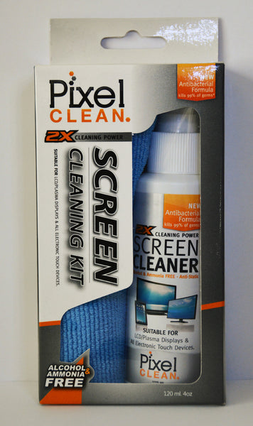 Pixel Clean -120ml Antibacterial Screen Cleaning Kit – AV MONSTER