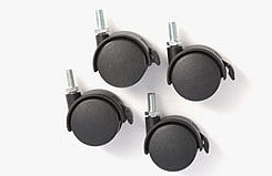 Lectern Castor Kit with brakes CK