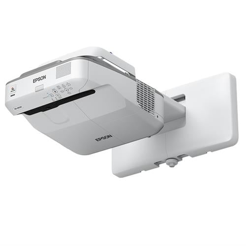 Epson EB-685W Ultra Short Throw Projector (with ELP-MB53 Wall Mount)