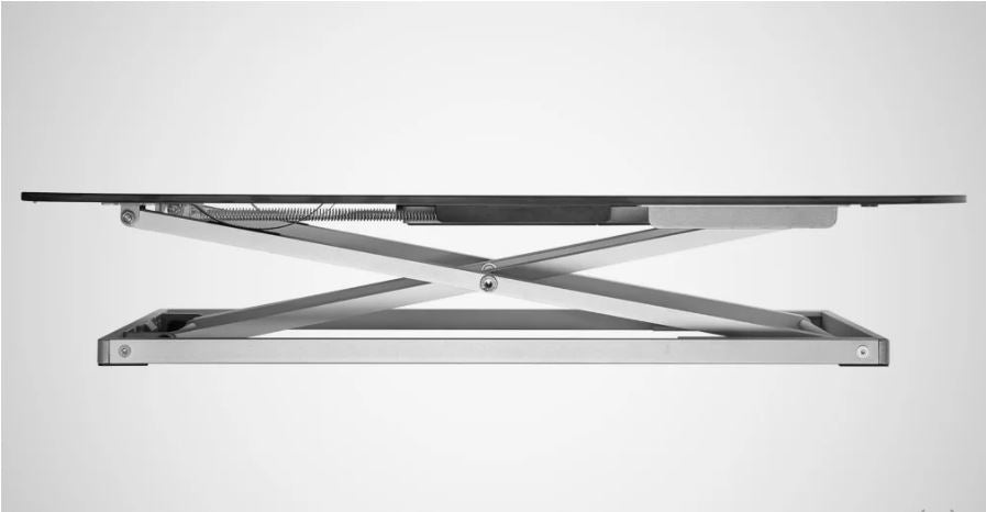 Ergovida EDT-LWS.1 Ultra Slim Height Adjustable Standing Desk