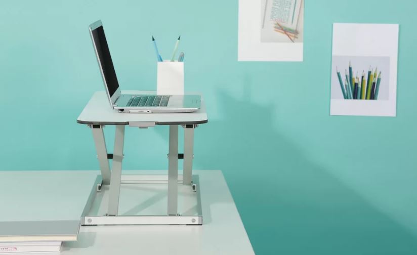 Ergovida EDT-LWS.1 Ultra Slim Height Adjustable Standing Desk