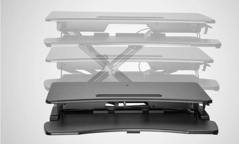 Ergovida EDT-S06.1 Sit-stand Desktop Workstation