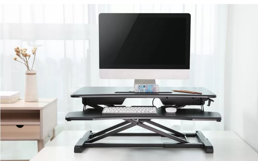 Ergovida EDT-S06.1 Sit-stand Desktop Workstation
