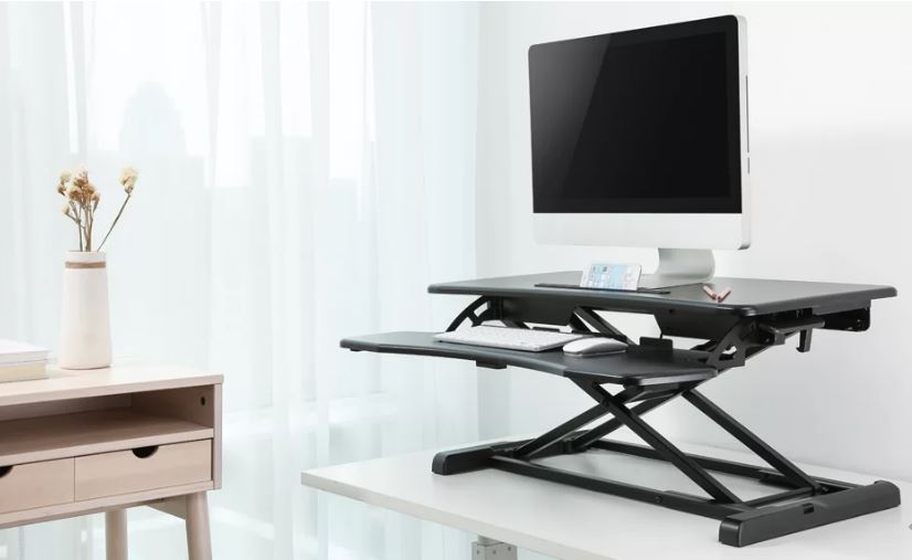 Ergovida EDT-S06.1 Sit-stand Desktop Workstation