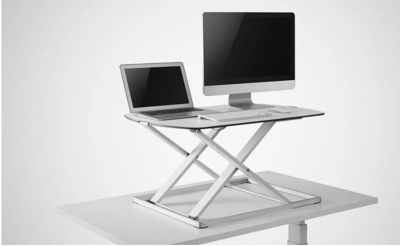 Ergovida EDT-S07.1 Ultra Slim Compact Standing Desk