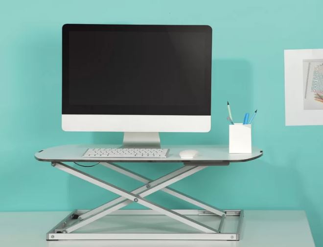 Ergovida EDT-S07.1 Ultra Slim Compact Standing Desk