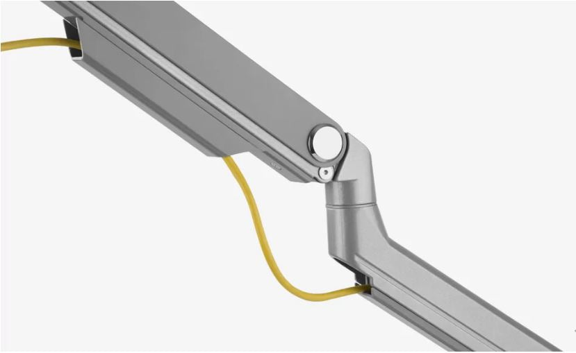 Ergovida EMA14-C12 Mechanical Spring Monitor Desk Mount (Single Arm)