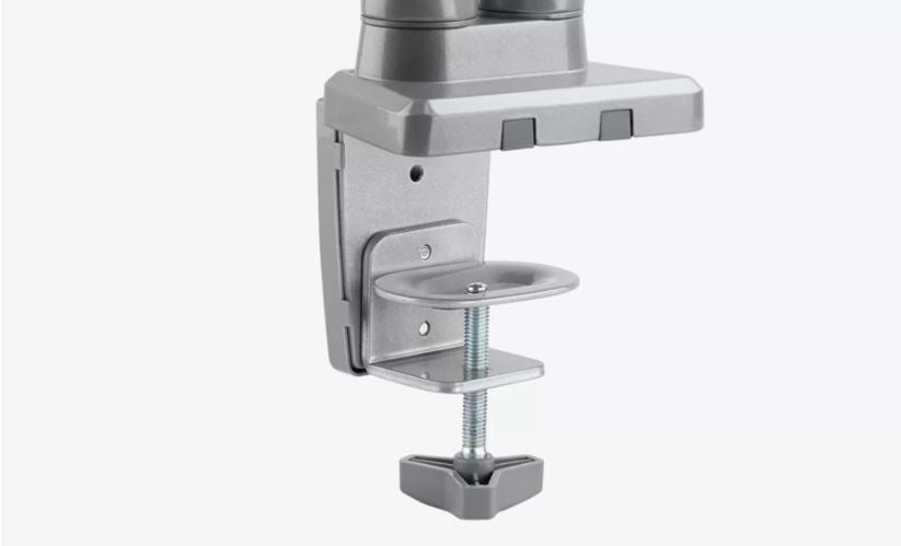 Ergovida EMA14-C24 Mechanical Spring Monitor Desk Mount (Dual Arm)