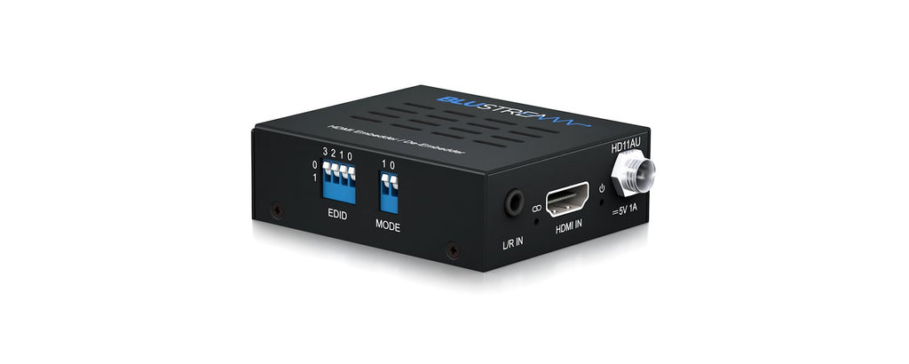 Blustream HD11AU HDMI Audio Embedder / De-Embedder