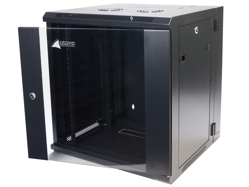 Australian Monitor INT12 - 12RU Wall Mount Equipment Rack