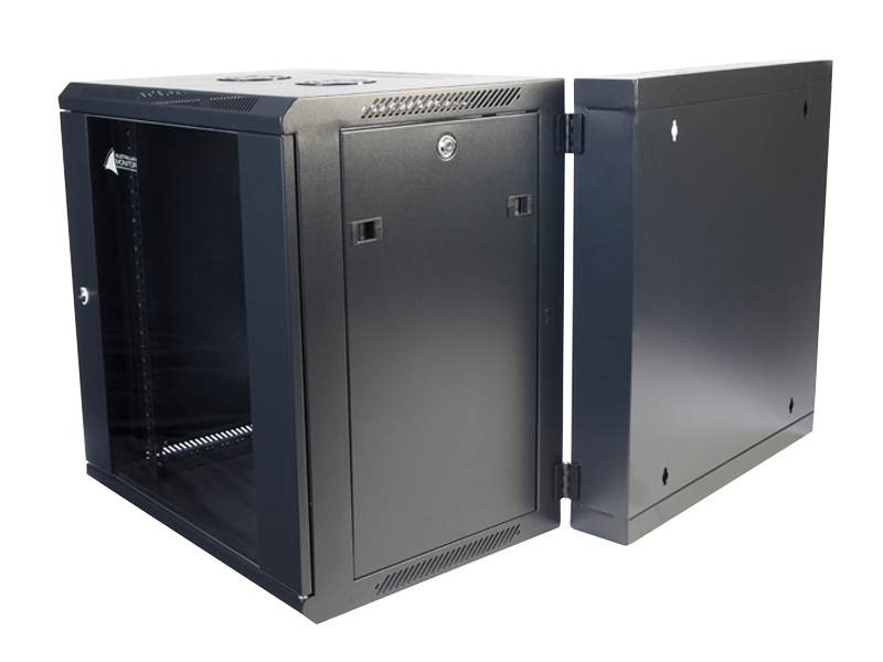 Australian Monitor INT12 - 12RU Wall Mount Equipment Rack