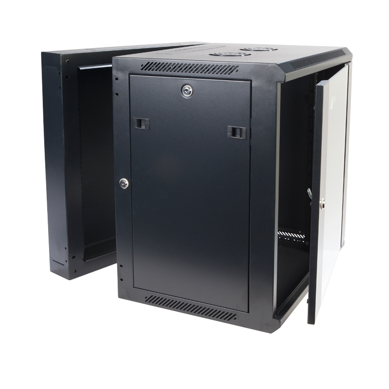 Australian Monitor INT12 - 12RU Wall Mount Equipment Rack