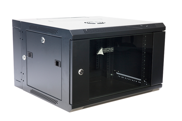 Australian Monitor INT6 - 6RU Wall Mount Equipment Rack – AV MONSTER