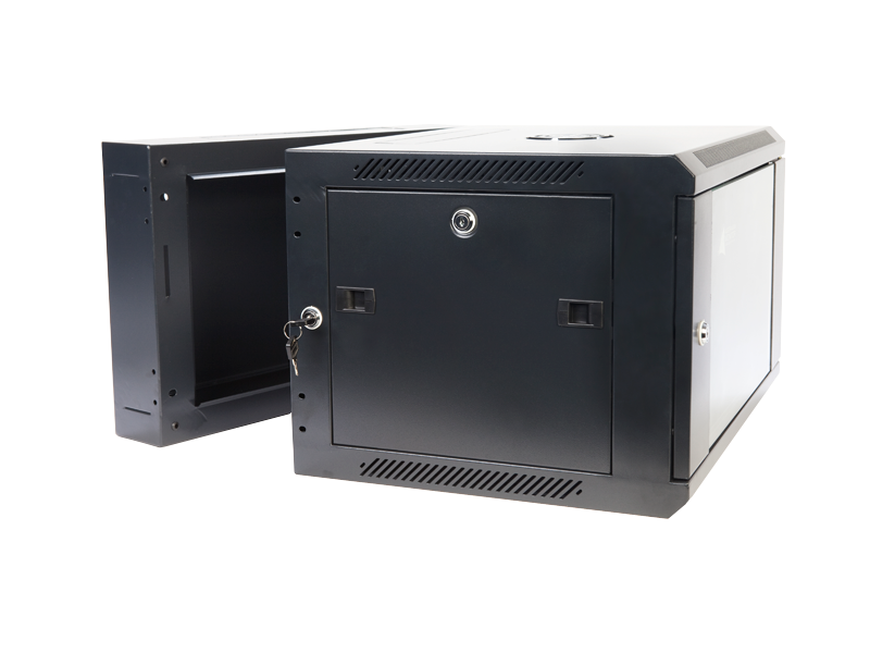 Australian Monitor INT6 - 6RU Wall Mount Equipment Rack