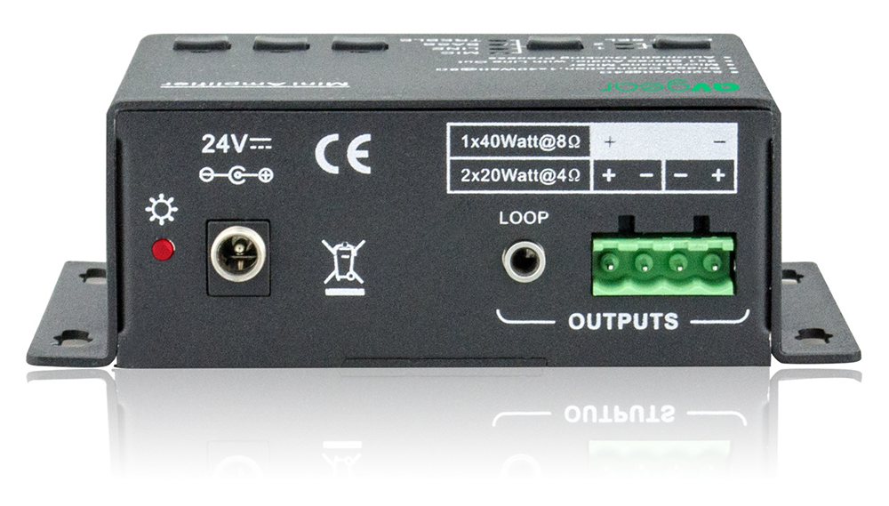 AV Gear MA1 - Mini Audio Amplifier