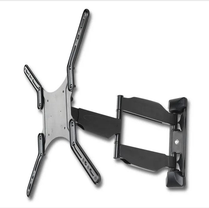 23-55" Ultra Slim Full Motion Single Arm LCD TV Wall Mount Bracket Max 30kgs