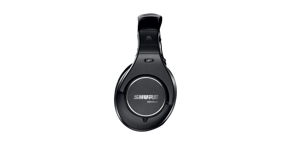 Shure SRH840 - Headphones Reference Studio