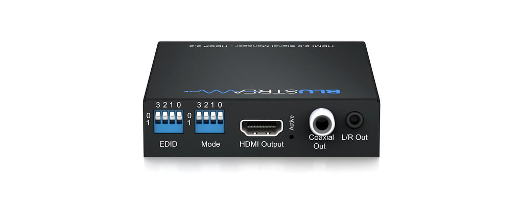 Blustream SM11 Advanced HDMI 2.0 HDCP 2.2 Signal Manager with Audio Embedder / De-Embedder & EDID Management