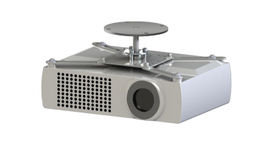 Ultralift SDR-070 Spider-70 Projector Ceiling Mount (White)