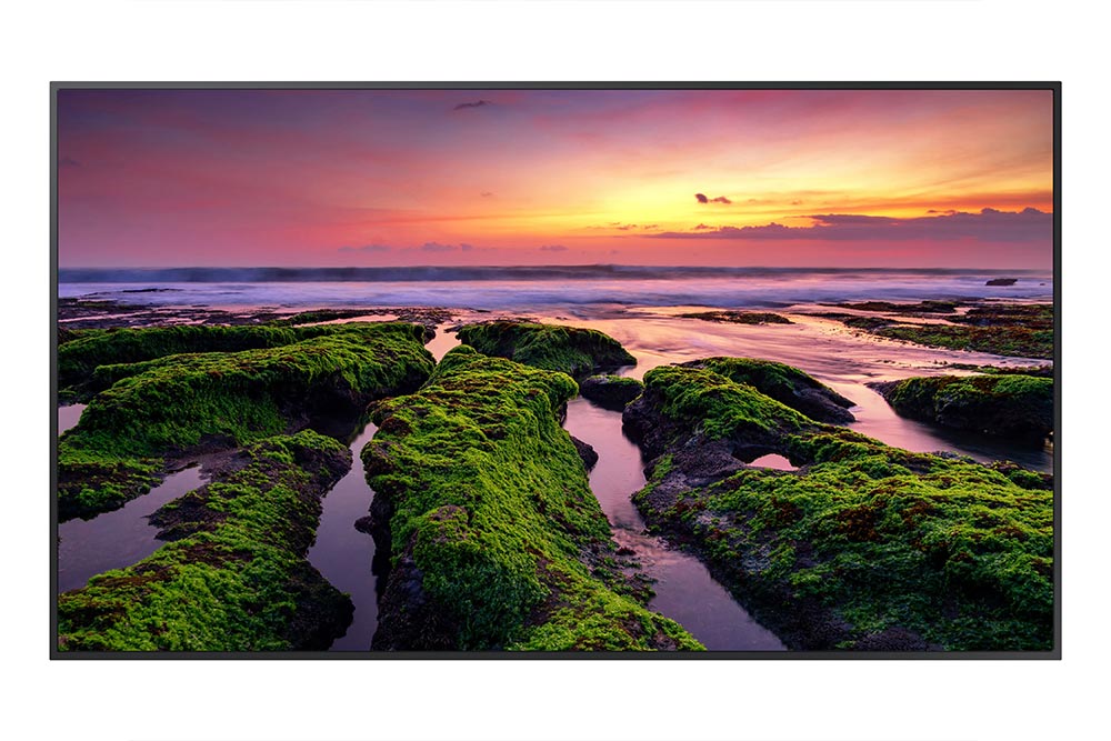 Samsung 43"-75" QB Series UHD 4K Commercial Display Panel