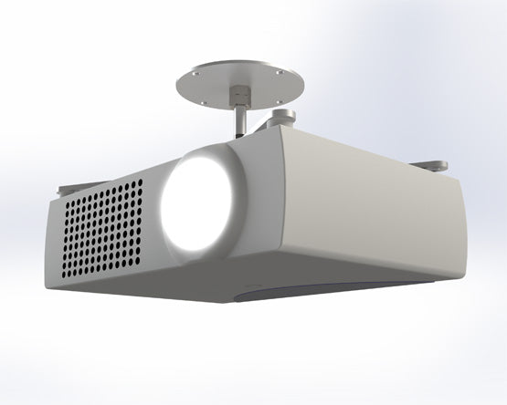 Ultralift SDR-070 Spider-70 Projector Ceiling Mount (White)