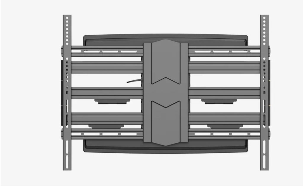 Ezymount VLM-6800 Heavy Duty Full Motion TV Wall Mount