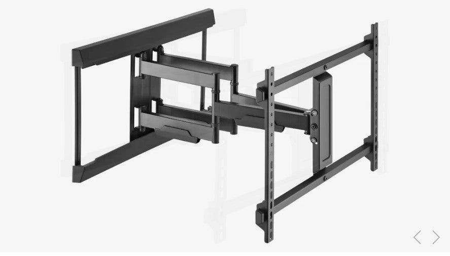 Ezymount VLM-5500B Full Motion TV Wall Mount