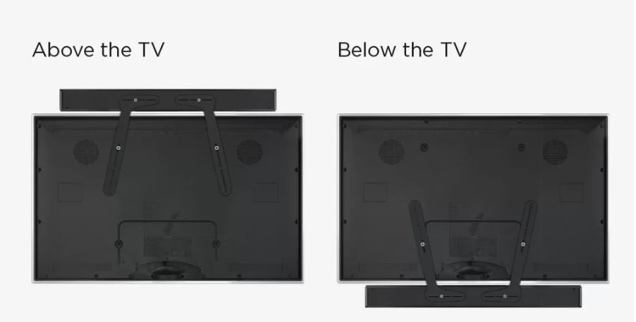 Ezymount VSB-100 Universal Soundbar Mount