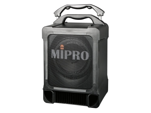 MiPro MA707CDMB-5 Portable PA, 100 Watts With Wireless Receiver and CD/USB/Bluetooth Player