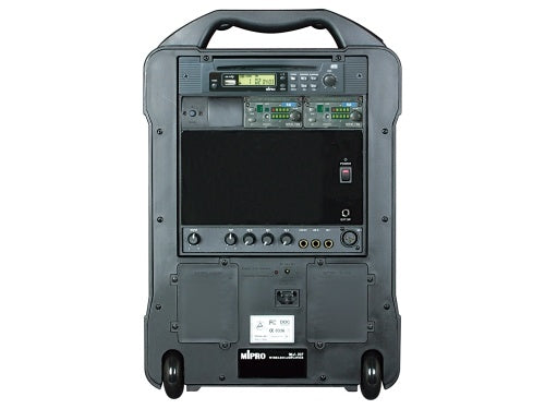 MiPro MA707PAM-5 Portable PA, 100 Watts with Wireless Mic Receiver