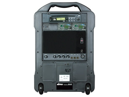 MiPro MA707CDMB-5 Portable PA, 100 Watts With Wireless Receiver and CD/USB/Bluetooth Player