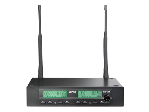 MiPro ACT312B-6 MiPro Dual Channel Diversity Receiver